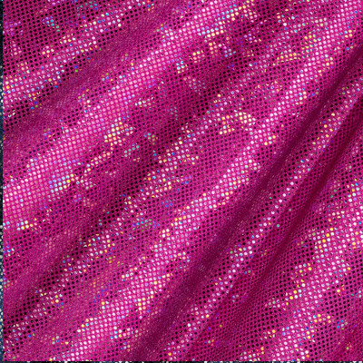 Honey holografikus anyag - FUXIA FLUO.